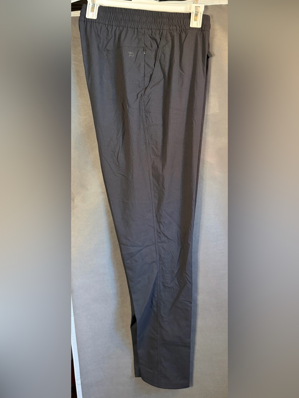all in motion Black Ripstop Pant